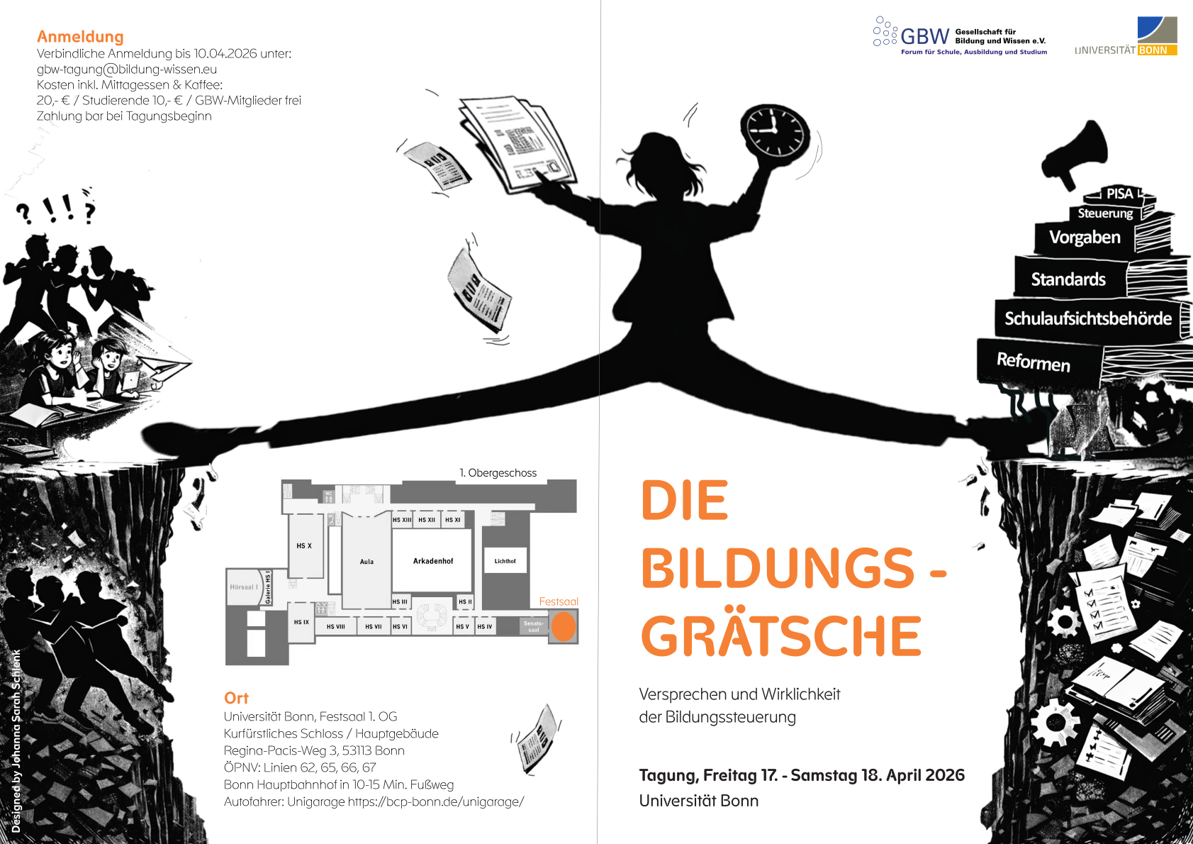 Die Bildungsgrätsche – Anspruch und Wirklichkeit